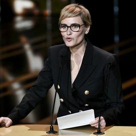 «Deux mains dégueulasses sur mes seins de 15 ans» : le puissant discours de Judith Godrèche souffle les César 2024