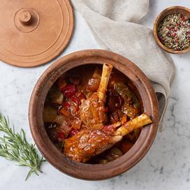 Mijoté de souris d'agneau au fenouil