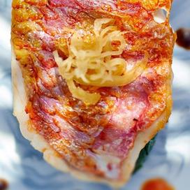 Rouget de Belle-Île à la plancha