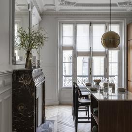 Avant/Après : 5 conseils d'architecte pour moderniser le traditionnel appartement haussmannien