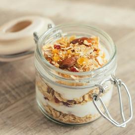 Bircher muesli aux fruits secs