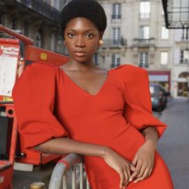 La petite robe rouge AZ Factory.