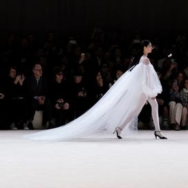 Défilé Chanel Haute Couture printemps-été 2024.