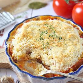 Crumble de tomates