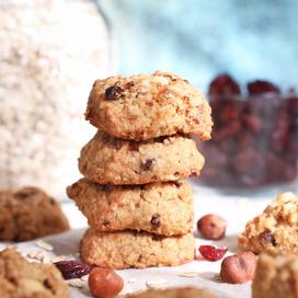 Cookies au roquefort et aux noisettes