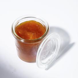 Confiture de pêches jaunes