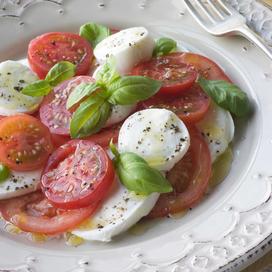 La tomate mozzarella