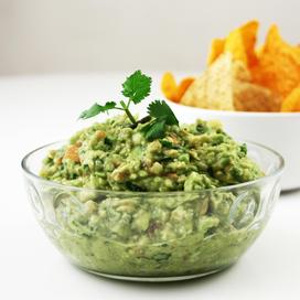 Guacamole au crabe frais