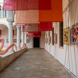 À Venise, les artisans d'art venus du monde entier crèvent l'écran sur l'île de San Giorgio Maggiore