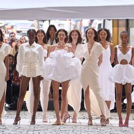 Défilé Prabal Gurung printemps-été 2025.