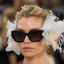 Défilé Chanel prêt-à-porter printemps-été 2025.