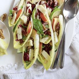 Salade aux betteraves et endives