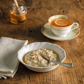 Porridge de la reine Camilla