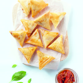 Samosas tomate et fromage au Airfryer