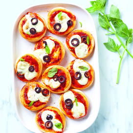 Minipizzas au Airfryer