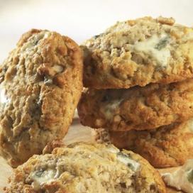 Cookies Roquefort et noix