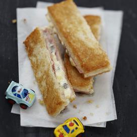 Croque-monsieur au bleu