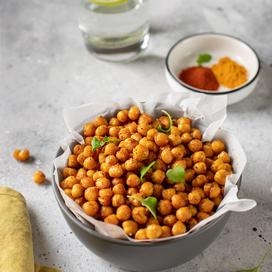 Salade de pois chiches harissa