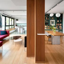 3 appartements vastes et pleins de charme créés à partir d’anciens bureaux