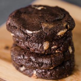 Cookies double chocolat