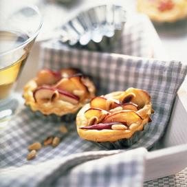 Tartelette pomme et parmesan