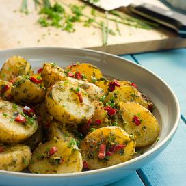 Salade de pommes de terre à l'ancienne