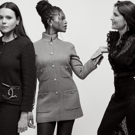 Révélations des César 2025 : la séance photo exclusive des parrains et de leurs filleuls de cinéma