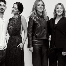 Révélations des César 2025 : la séance photo exclusive des parrains et de leurs filleuls de cinéma