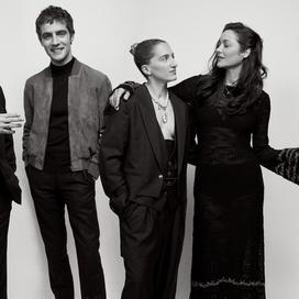 Révélations des César 2025 : la séance photo exclusive des parrains et de leurs filleuls de cinéma