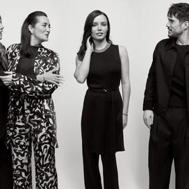 Révélations des César 2025 : la séance photo exclusive des parrains et de leurs filleuls de cinéma