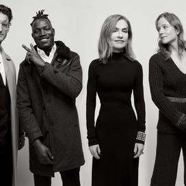 Révélations des César 2025 : la séance photo exclusive des parrains et de leurs filleuls de cinéma