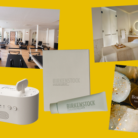 Un soin au cœur des vignes, des recettes pour faire monter la température, le renouveau du Pilates Reformer... Notre sélection Feel Good Mood