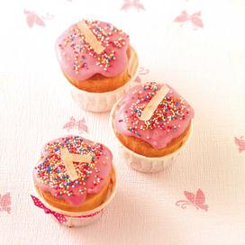 Cupcakes au pamplemousse