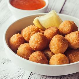Mini-croquettes de crevettes