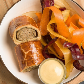 Sausage roll ou feuilleté de saucisse