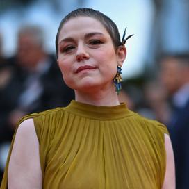 Ce jour où Émilie Dequenne, crâne rasé, montait les marches du Festival de Cannes