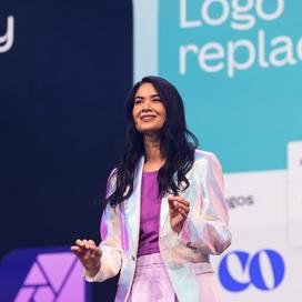 Melanie Perkins, fondatrice de Canva et l’une des femmes les plus riches d’Australie