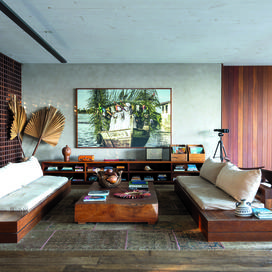 Visite privée d’une fabuleuse propriété au nord du Brésil, entre épure scandinave et brutalisme latino-américain