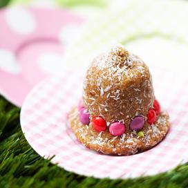 Gourmandise de Pâques en forme de cloche