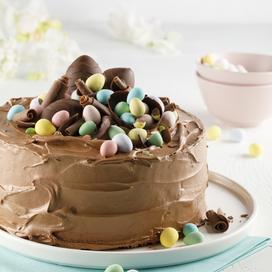 Gâteau de Pâques au chocolat
