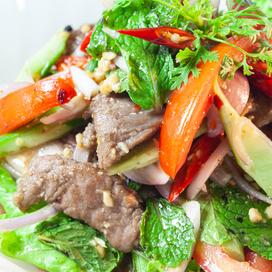 Salade de bœuf thaï