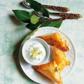 Feuilletés épinards et feta