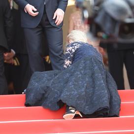 Ces accidents sur le tapis rouge de Cannes qui ont marqué (et amusé) la Croisette