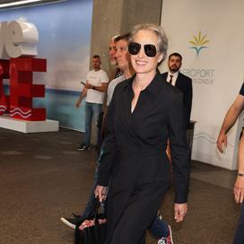 Les stars à l’aéroport de Nice pour le Festival de Cannes 2025