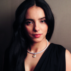 Hafsia Herzi : «Je me revois, gamine, dans les quartiers nord de Marseille, et maintenant que je suis entrée dans la compétition, j’espère bien gagner»