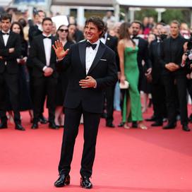 Toutes ces fois où Tom Cruise a monté les marches du Festival de Cannes