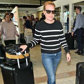 Les stars à l’aéroport de Nice pour le Festival de Cannes 2025