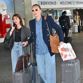 Les stars à l’aéroport de Nice pour le Festival de Cannes 2025