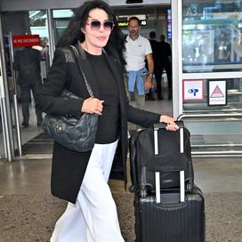 Les stars à l’aéroport de Nice pour le Festival de Cannes 2025