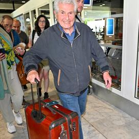 Les stars à l’aéroport de Nice pour le Festival de Cannes 2025